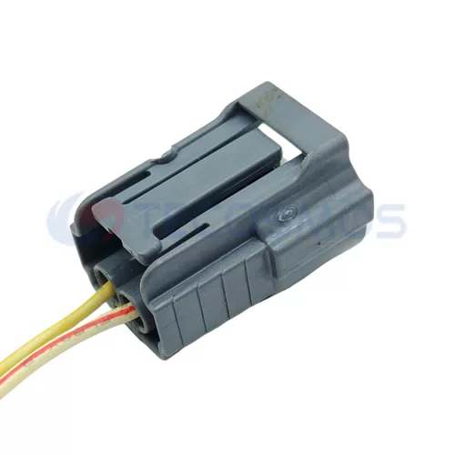 Auto Parts Automotive Plug Cable Wire Harness Connector for Honda VW 2-Pin Female 6195-0043 - image 6
